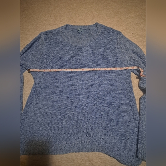 PENMANS  Medium baby blue knot sweatshirt - Picture 1 of 6